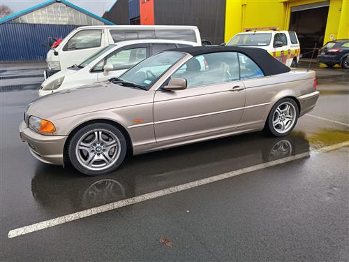 BMW 3 SERIES SALOON 1998-2005